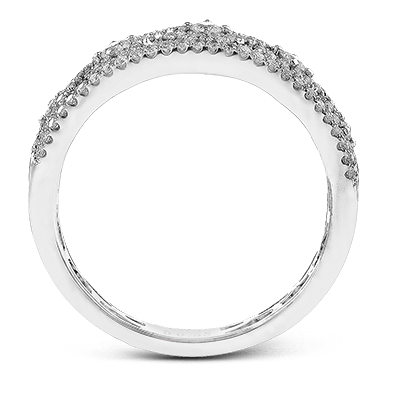 Right Hand Ring in 18k Gold with Diamonds