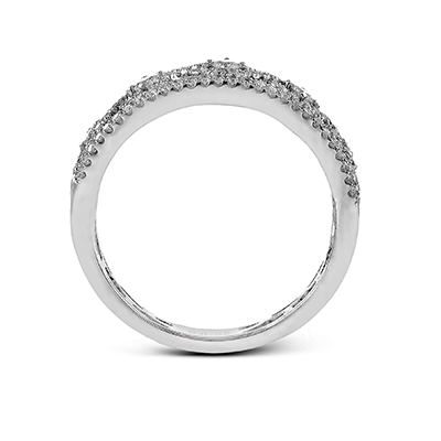 Right Hand Ring in 18k Gold with Diamonds