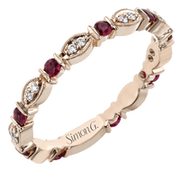 Right Hand Ring in 18k Gold with Diamonds - Simon G. Jewelry