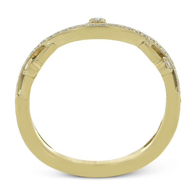 Right Hand Ring in 18k Gold with Diamonds