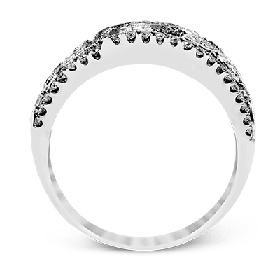 Right Hand Ring in 18k Gold with Diamonds