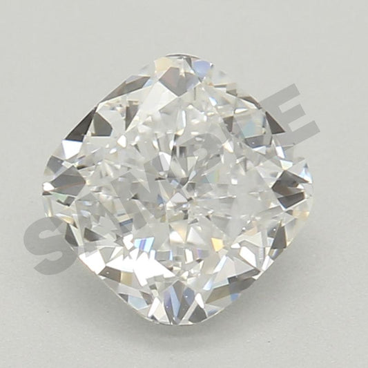 4.37 Carat Cushion GCAL Labgrown Diamond, With Certificate ID LG351896080