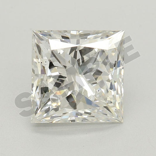 12.31 Carat Princess IGI Labgrown Diamond, With Certificate ID LG614326520