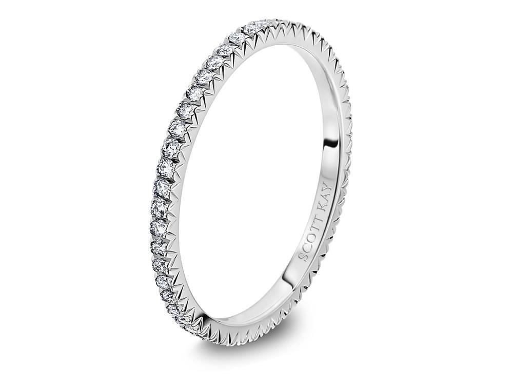 Scott Kay - SK5000 - Luminaire SCOTT KAY Eternity band Birmingham Jewelry