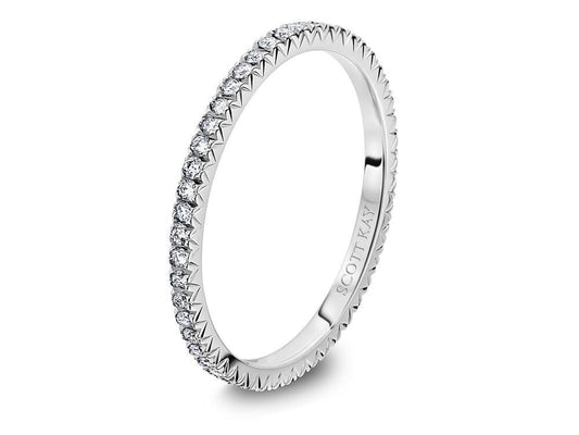 Scott Kay - SK5000 - Luminaire SCOTT KAY Eternity band Birmingham Jewelry