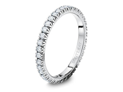 Scott Kay - SK5017 - Luminaire SCOTT KAY Wedding Band Birmingham Jewelry