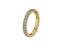 Scott Kay - SK5017 - Luminaire SCOTT KAY Wedding Band Birmingham Jewelry