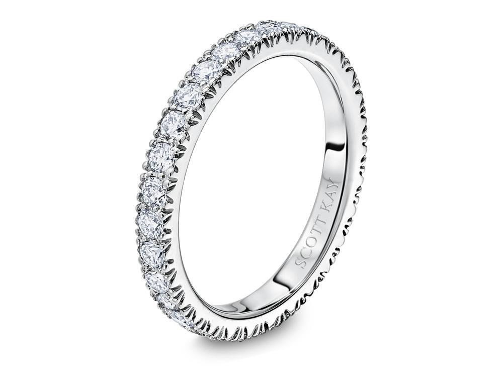 Scott Kay - SK5018 - Luminaire SCOTT KAY Eternity band Birmingham Jewelry
