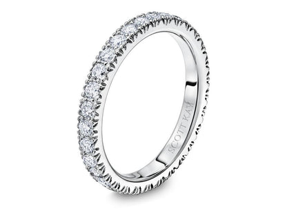 Scott Kay - SK5018 - Luminaire SCOTT KAY Eternity band Birmingham Jewelry