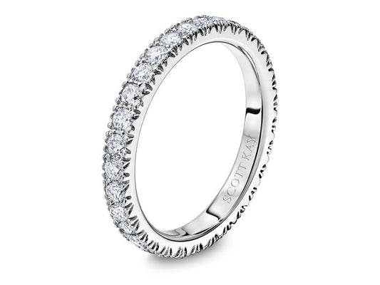 Scott Kay - SK5018 - Luminaire SCOTT KAY Eternity band Birmingham Jewelry
