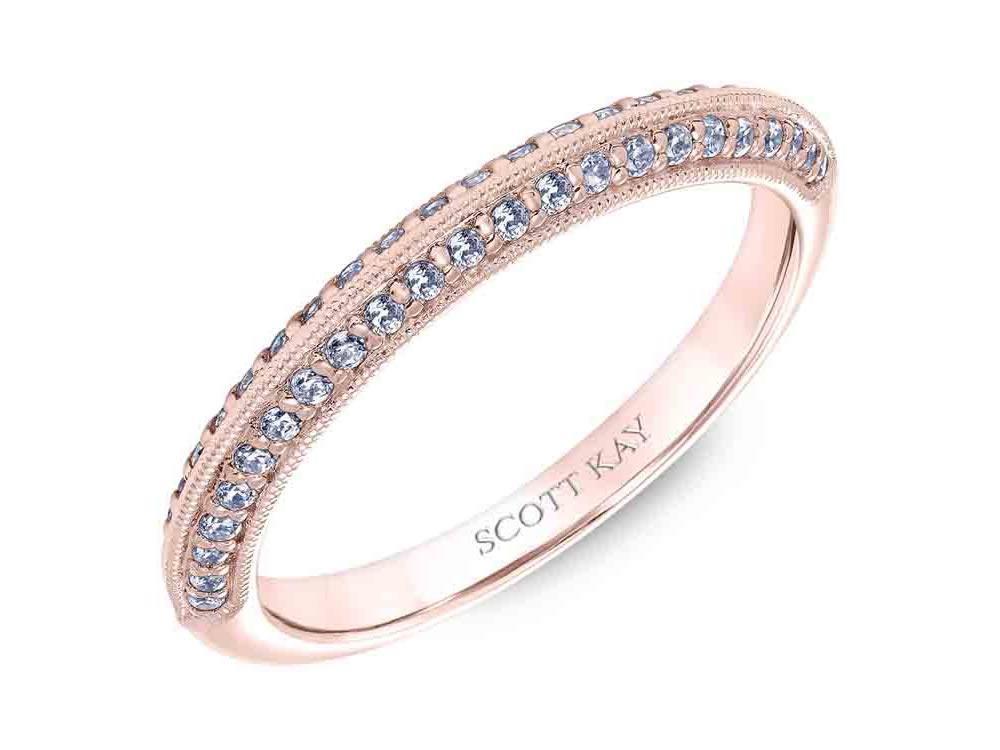 Scott Kay - SK5600 - Luminaire (Band) SCOTT KAY Wedding Band Birmingham Jewelry