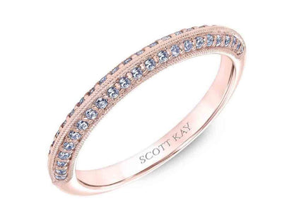 Scott Kay - SK5600 - Luminaire (Band) SCOTT KAY Wedding Band Birmingham Jewelry