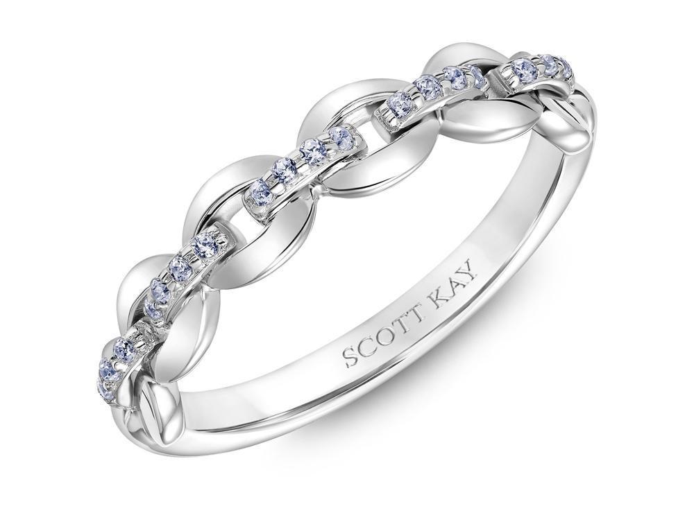 Scott Kay - SK5615 - Embrace (Band) SCOTT KAY Wedding Band Birmingham Jewelry