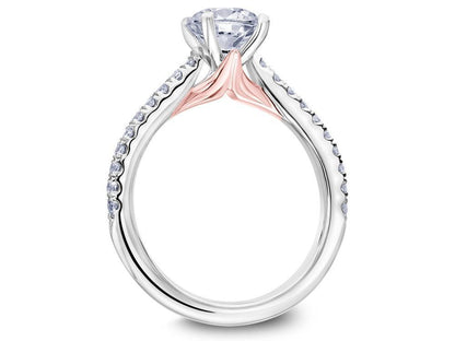 Scott Kay - SK5633 - Namaste SCOTT KAY Engagement Ring Birmingham Jewelry