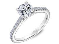 Scott Kay - SK5633 - Namaste SCOTT KAY Engagement Ring Birmingham Jewelry