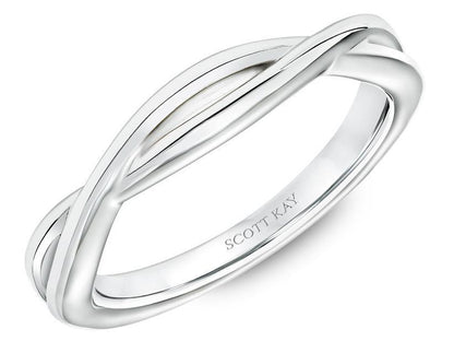 Scott Kay - SK5635 - Namaste (Band) SCOTT KAY Wedding Band Birmingham Jewelry