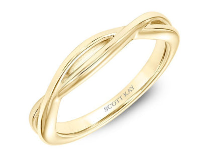 Scott Kay - SK5635 - Namaste (Band) SCOTT KAY Wedding Band Birmingham Jewelry