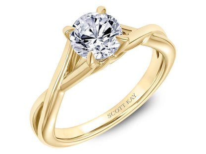 Scott Kay - SK5635 - Namaste SCOTT KAY Engagement Ring Birmingham Jewelry