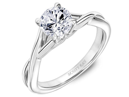 Scott Kay - SK5635 - Namaste SCOTT KAY Engagement Ring Birmingham Jewelry