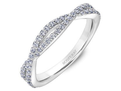 Scott Kay - SK5637 - Namaste (Band) SCOTT KAY Wedding Band Birmingham Jewelry