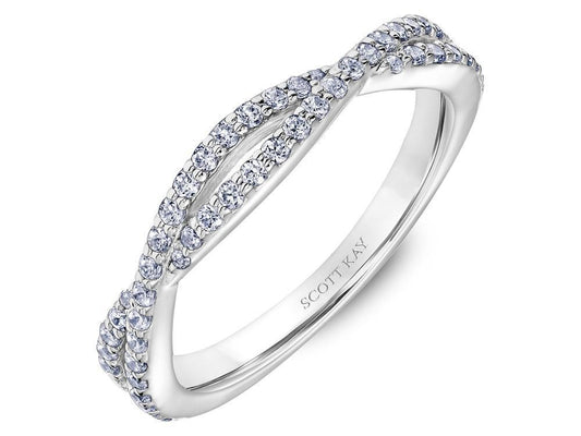 Scott Kay - SK5637 - Namaste (Band) SCOTT KAY Wedding Band Birmingham Jewelry