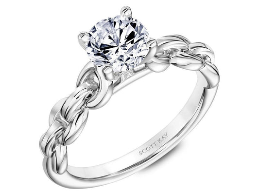 Scott Kay - SK5642 - Embrace SCOTT KAY Engagement Ring Birmingham Jewelry