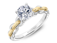 Scott Kay - SK5642 - Embrace SCOTT KAY Engagement Ring Birmingham Jewelry