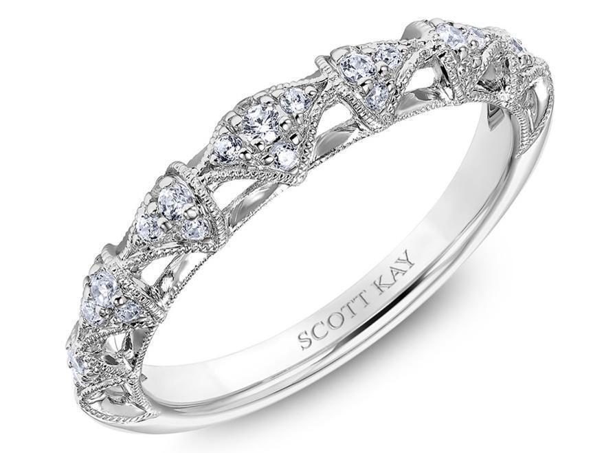 Scott Kay - SK5645 - Heaven's Gate (Band) SCOTT KAY Wedding Band Birmingham Jewelry
