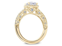 Scott Kay - SK5666 - Heaven's Gates SCOTT KAY Engagement Ring Birmingham Jewelry