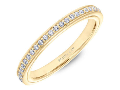 Scott Kay - SK5671 - Namaste SCOTT KAY Wedding Band Birmingham Jewelry
