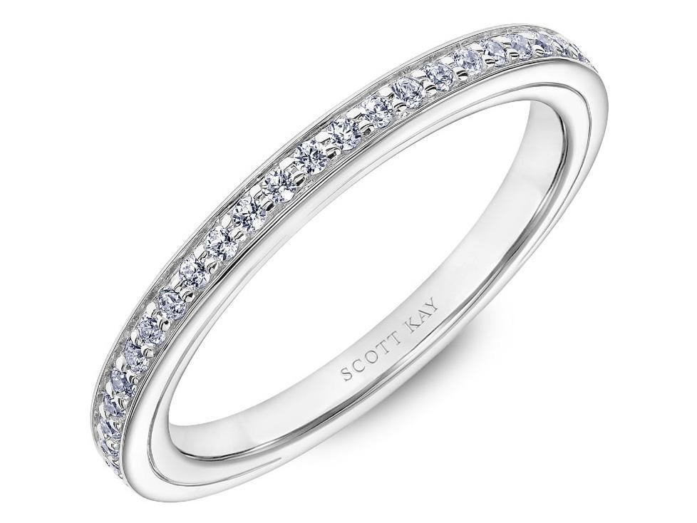 Scott Kay - SK5671 - Namaste SCOTT KAY Wedding Band Birmingham Jewelry
