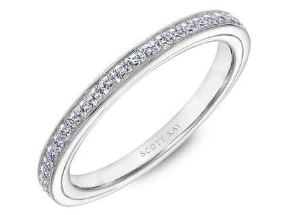 Scott Kay - SK5671 - Namaste SCOTT KAY Wedding Band Birmingham Jewelry