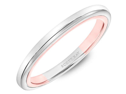 Scott Kay - SK5672 - Namaste (Band) SCOTT KAY Wedding Band Birmingham Jewelry