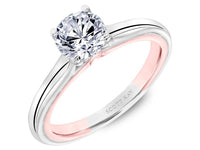 Scott Kay - SK5672 - Namaste SCOTT KAY Engagement Ring Birmingham Jewelry
