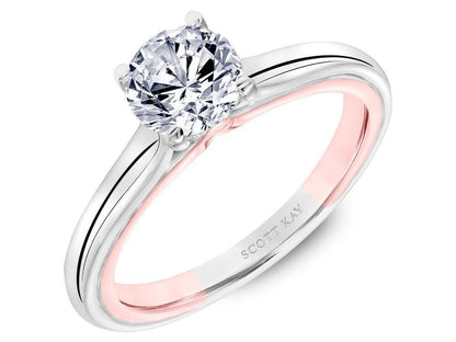 Scott Kay - SK5672 - Namaste SCOTT KAY Engagement Ring Birmingham Jewelry