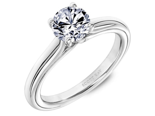Scott Kay - SK5672 - Namaste SCOTT KAY Engagement Ring Birmingham Jewelry
