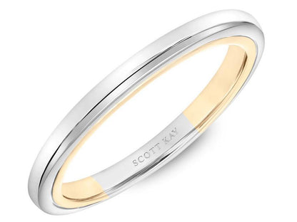 Scott Kay - SK5674 - Namaste SCOTT KAY Wedding Band Birmingham Jewelry