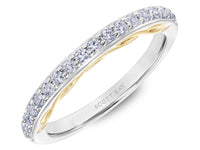 Scott Kay - SK5678 - Luminaire (Band) SCOTT KAY Wedding Band Birmingham Jewelry