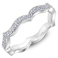 Scott Kay - SK5693 - Namaste SCOTT KAY Eternity band Birmingham Jewelry