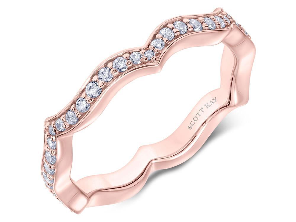 Scott Kay - SK5693 - Namaste SCOTT KAY Eternity band Birmingham Jewelry