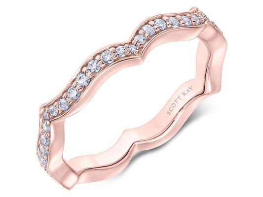 Scott Kay - SK5693 - Namaste SCOTT KAY Eternity band Birmingham Jewelry