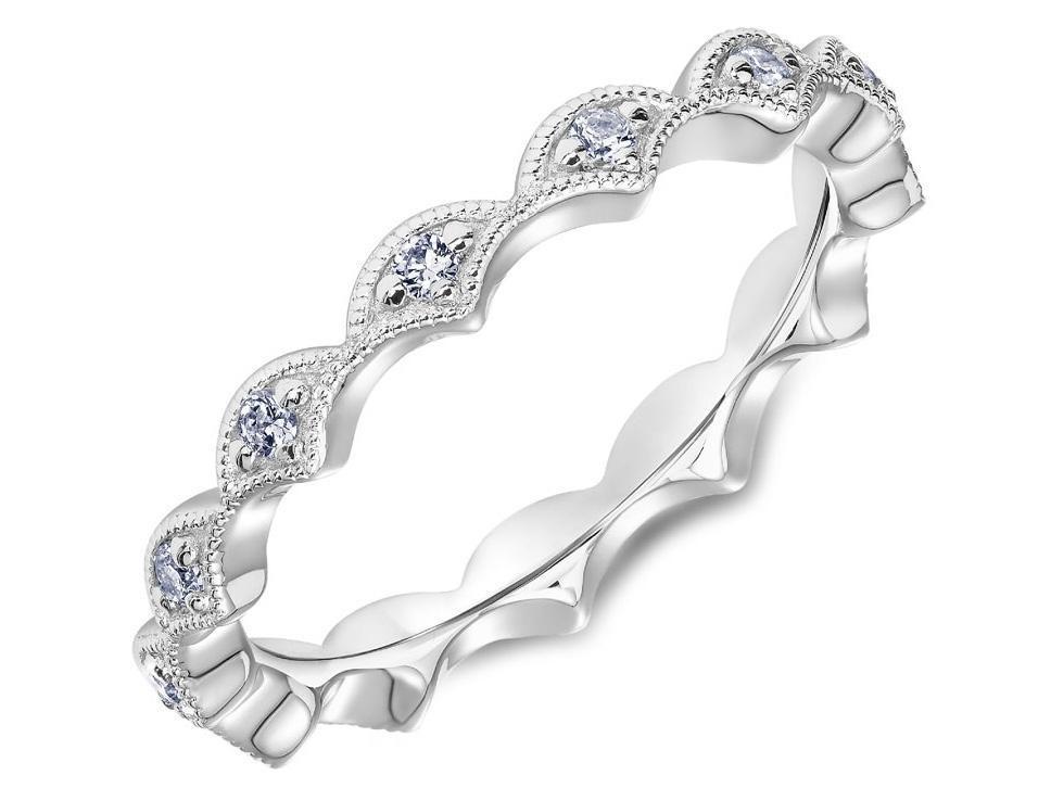 Scott Kay - SK5695 - Heaven's Gate SCOTT KAY Eternity band Birmingham Jewelry