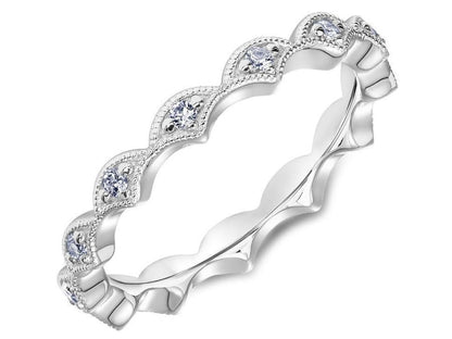 Scott Kay - SK5695 - Heaven's Gate SCOTT KAY Eternity band Birmingham Jewelry