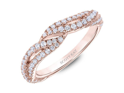 Scott Kay - SK6001 - Namaste (Band) SCOTT KAY Wedding Band Birmingham Jewelry