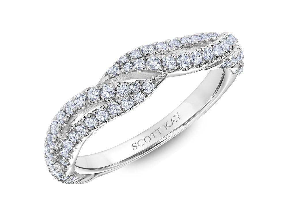 Scott Kay - SK6001 - Namaste (Band) SCOTT KAY Wedding Band Birmingham Jewelry