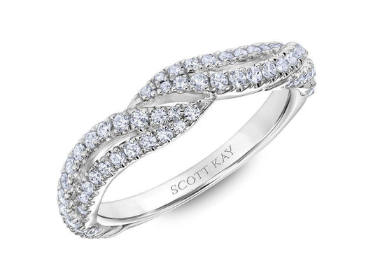 Scott Kay - SK6001 - Namaste (Band) SCOTT KAY Wedding Band Birmingham Jewelry