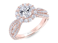 Scott Kay - SK6001 - Namaste SCOTT KAY Engagement Ring Birmingham Jewelry