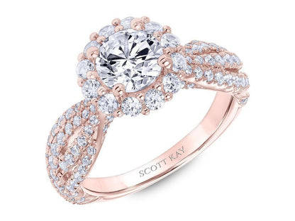 Scott Kay - SK6001 - Namaste SCOTT KAY Engagement Ring Birmingham Jewelry