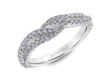 Scott Kay - SK6006 - Namaste (Band) SCOTT KAY Wedding Band Birmingham Jewelry