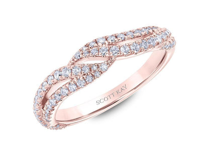 Scott Kay - SK6006 - Namaste (Band) SCOTT KAY Wedding Band Birmingham Jewelry